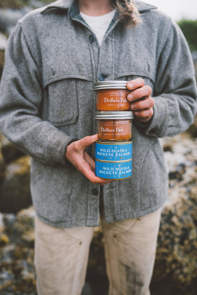 Proud to share our harvest of wild Alaska fish with you.