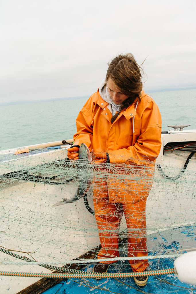 Sharing Seafood with the Community