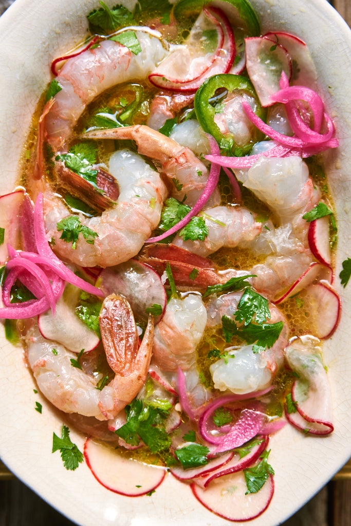Spot Prawn Ceviche