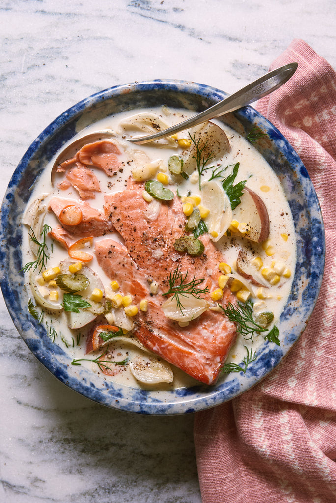 Wild Salmon Chowder