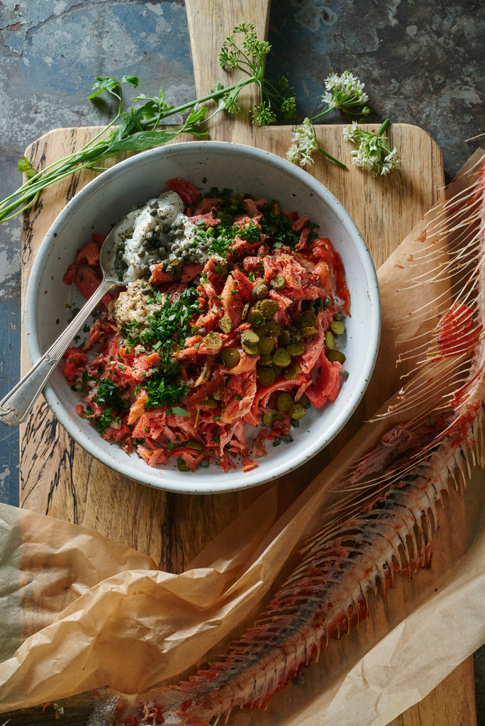 Wild Salmon Fritters