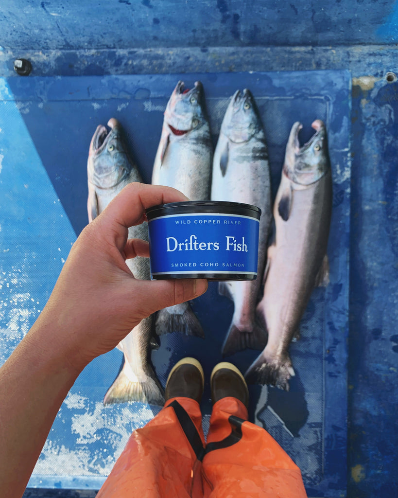 Cheers to Canned Salmon