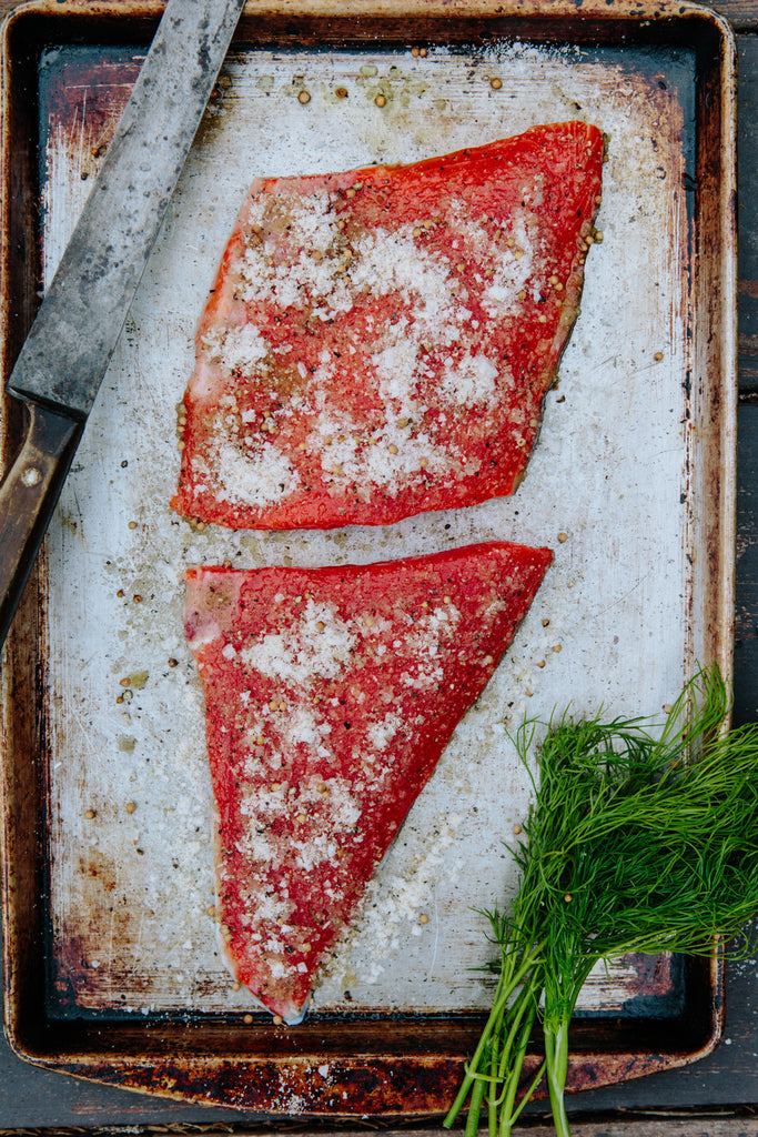 Pop Pop's Gravlax