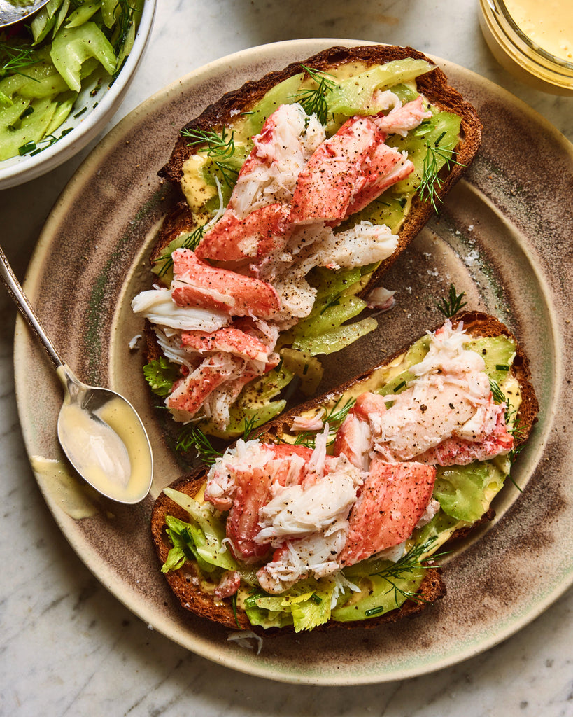 Tanner Crab, Aioli & Toast
