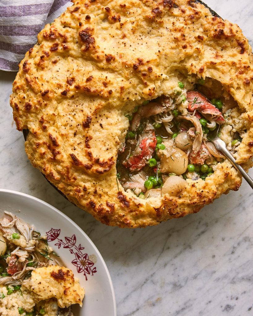 Alaska Crab Pie