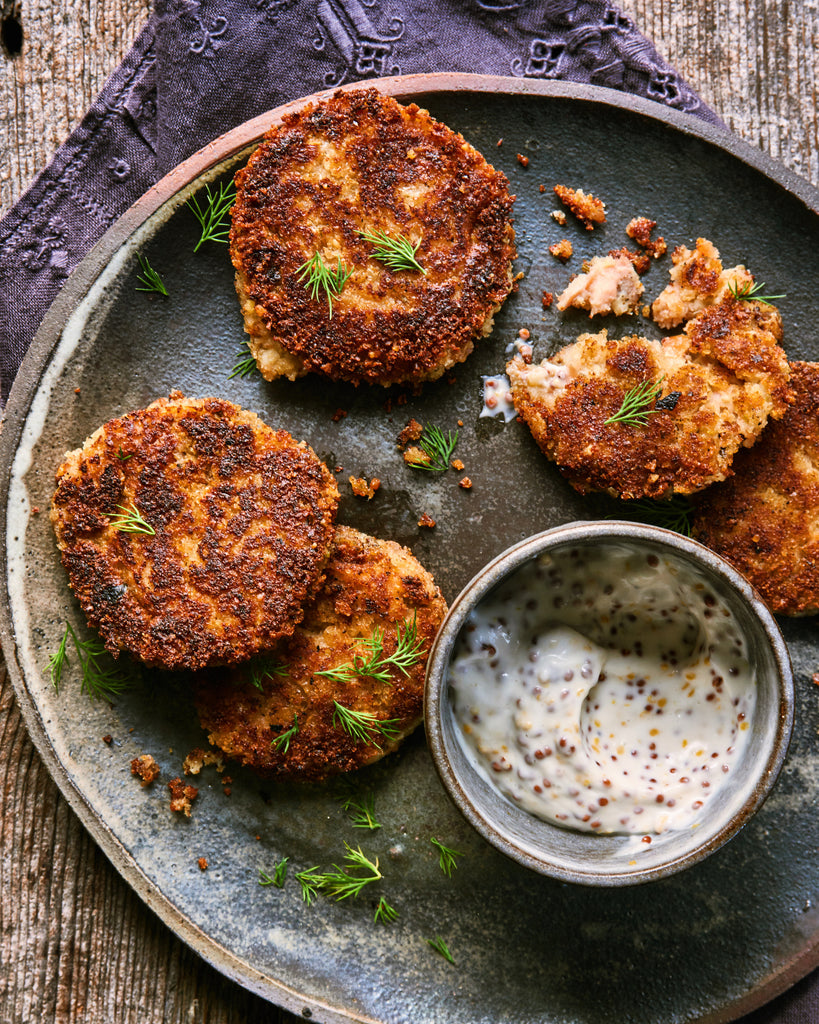 Smoked Salmon Potato Cakes