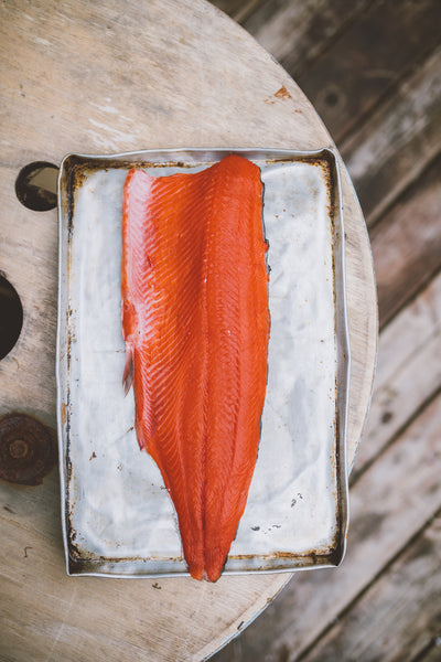Copper River Coho Salmon Fillets image