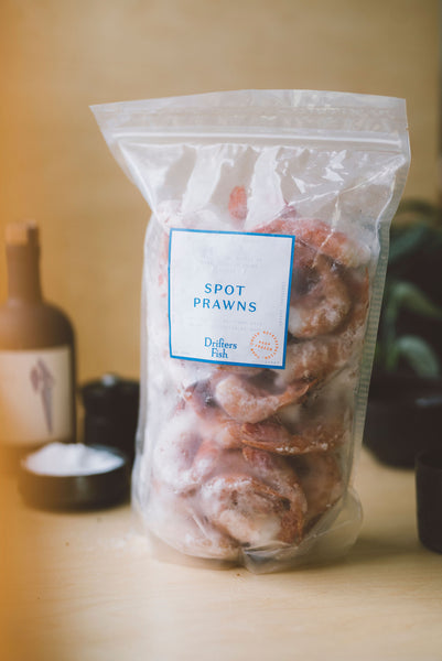 Alaska Spot Prawns (3 lb Box) image