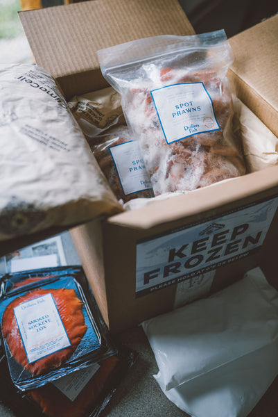 Wild Alaska Seafood Bundle Box (Small) image