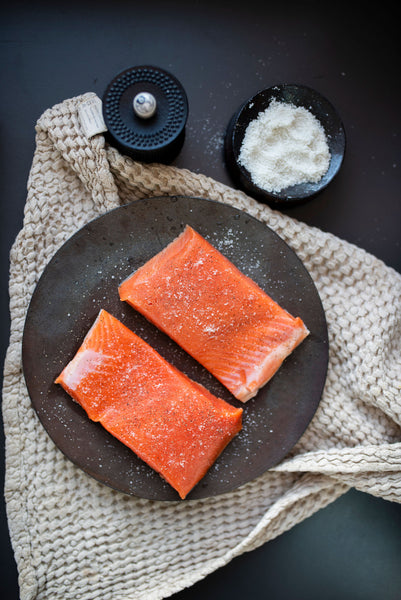 Pre-Order: Wild Salmon & Black Cod Box (10 lbs)