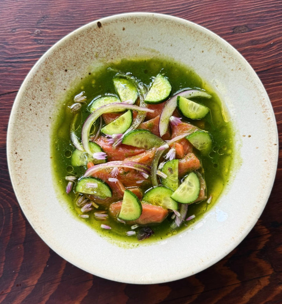 Salmon Aguachile