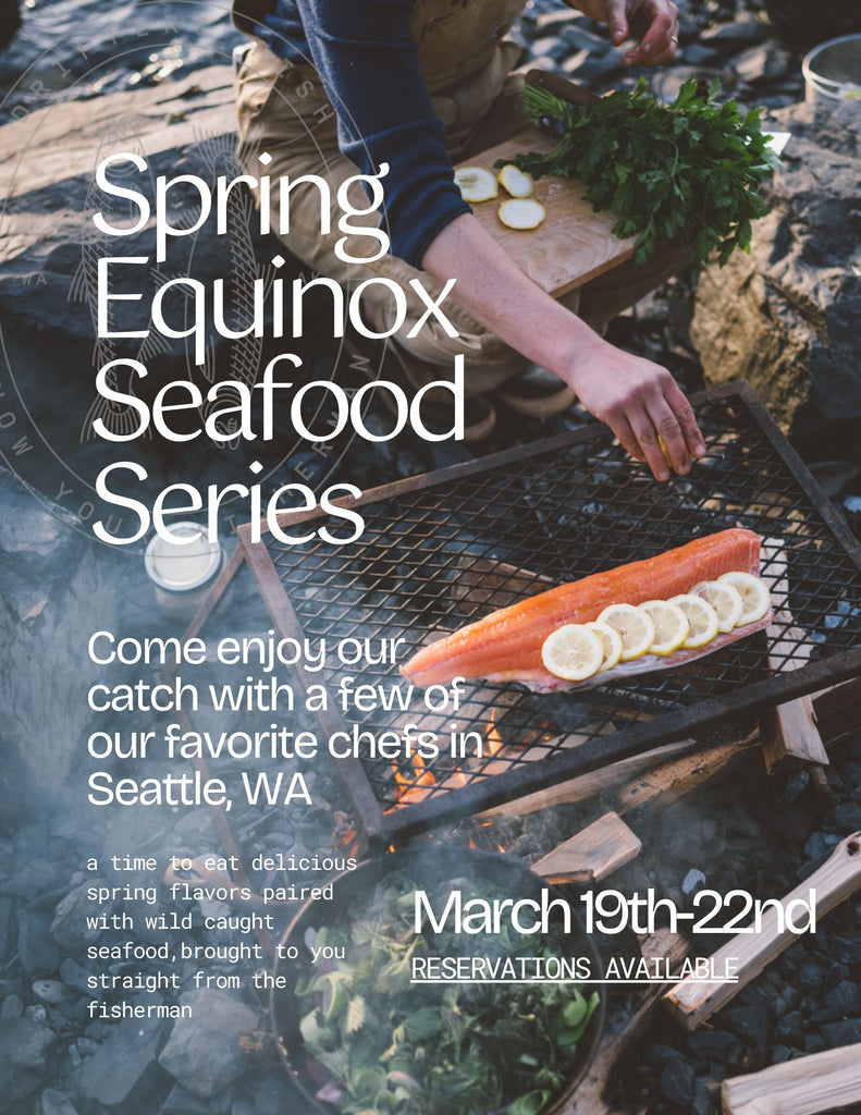 Spring Equinox Seafood Series