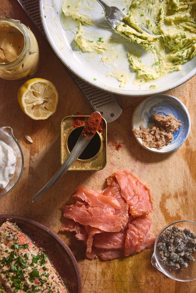 Salmon Rillettes – Drifters Fish