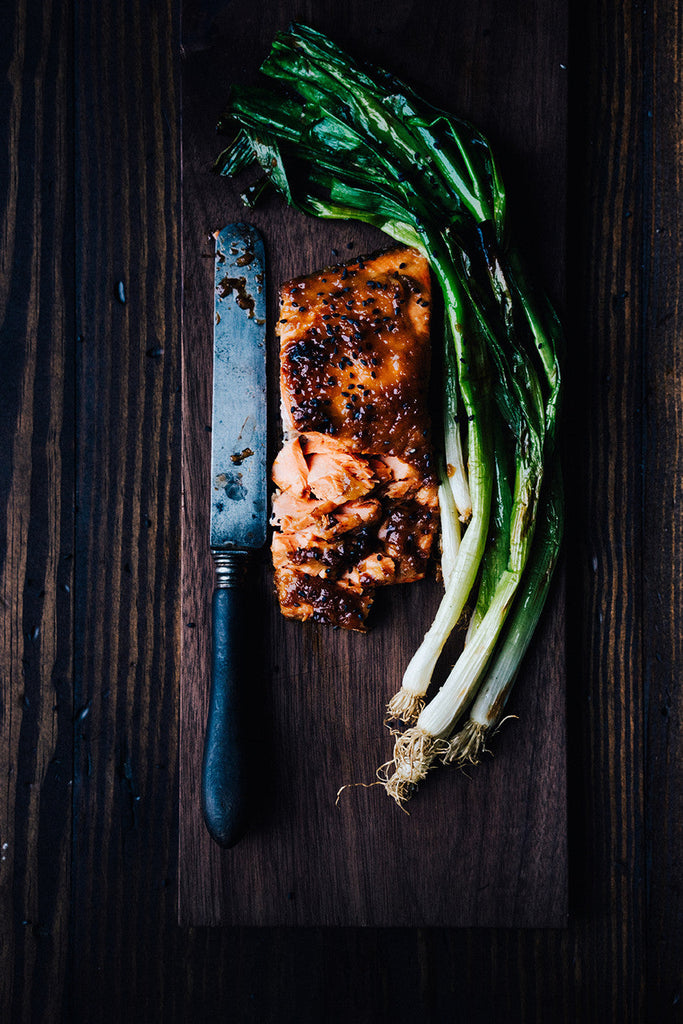 Miso Glazed Salmon