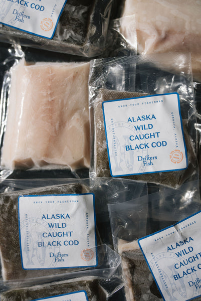 Pre-Order: Wild Alaska Black Cod Box (5 lbs) image