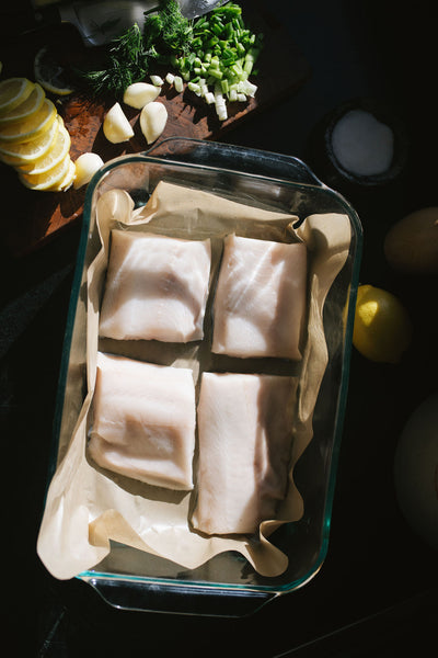 Pre-Order: Wild Alaska Black Cod Box (10 lbs) image
