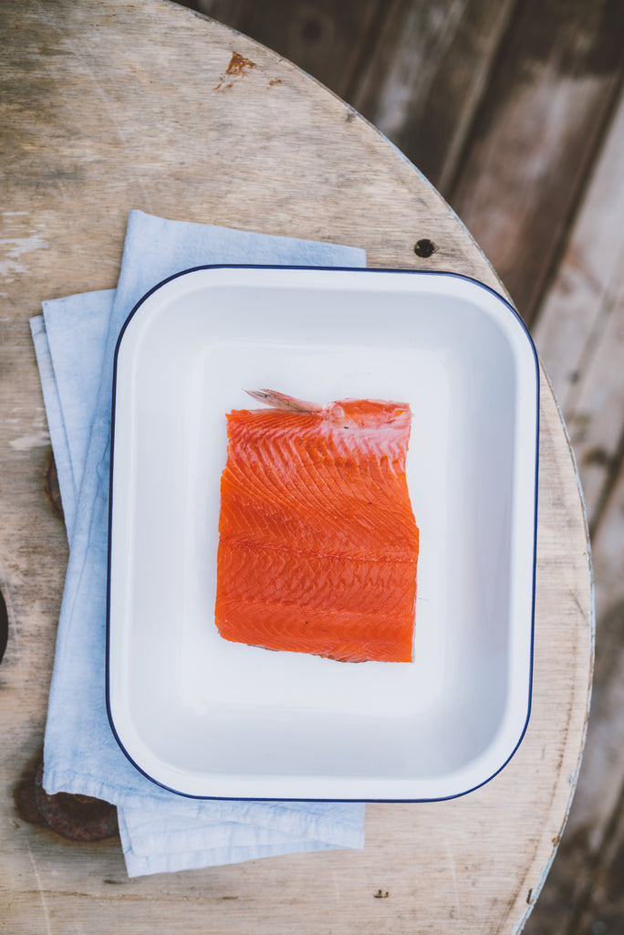 Pre-Order: Wild Salmon & Black Cod Box (5 lbs)