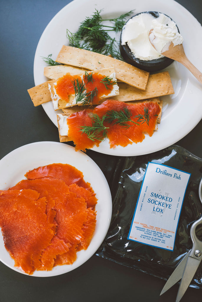 Alaska Sockeye Lox Box