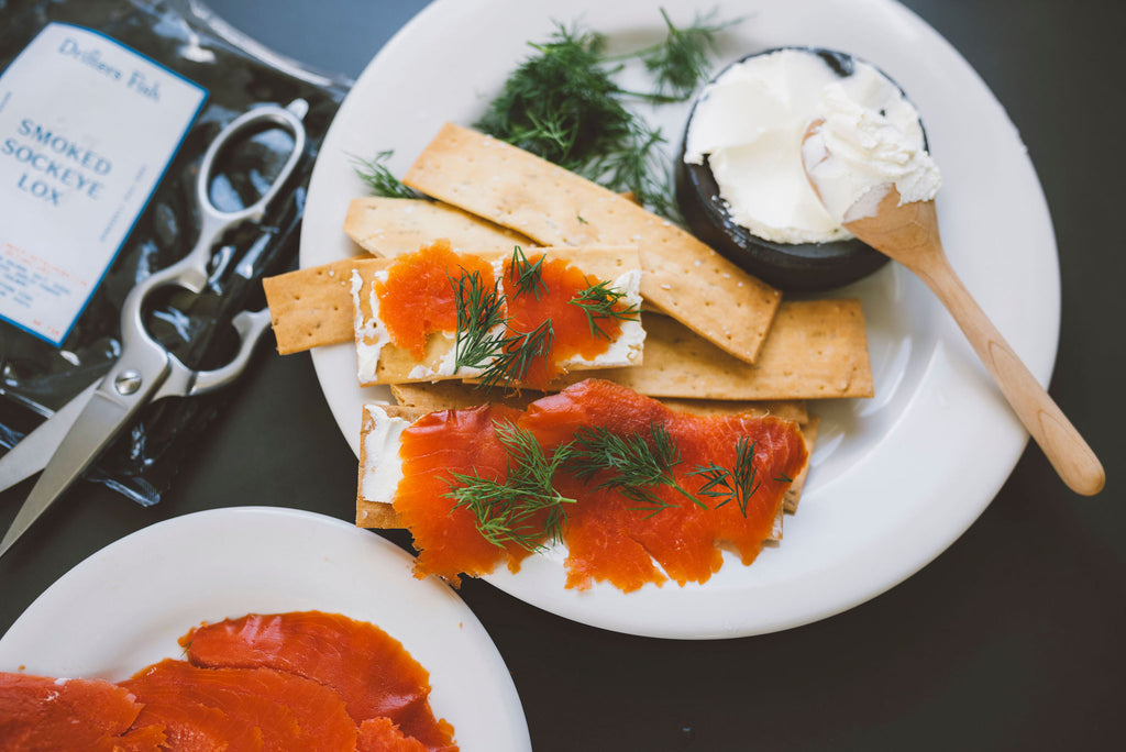 Alaska Sockeye Lox Box