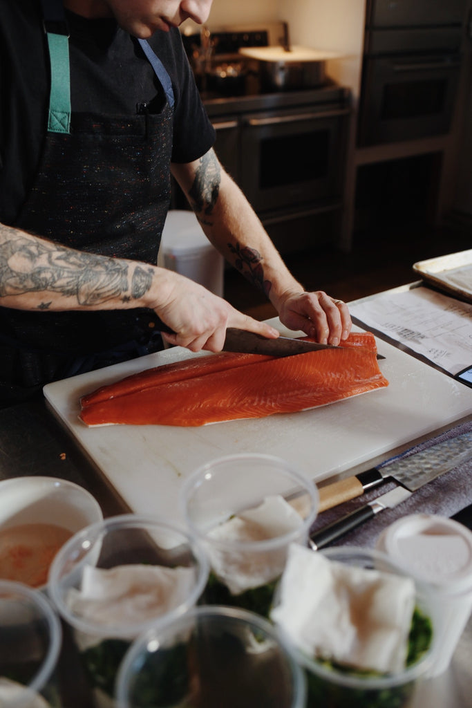 Copper River Coho Salmon Fillets