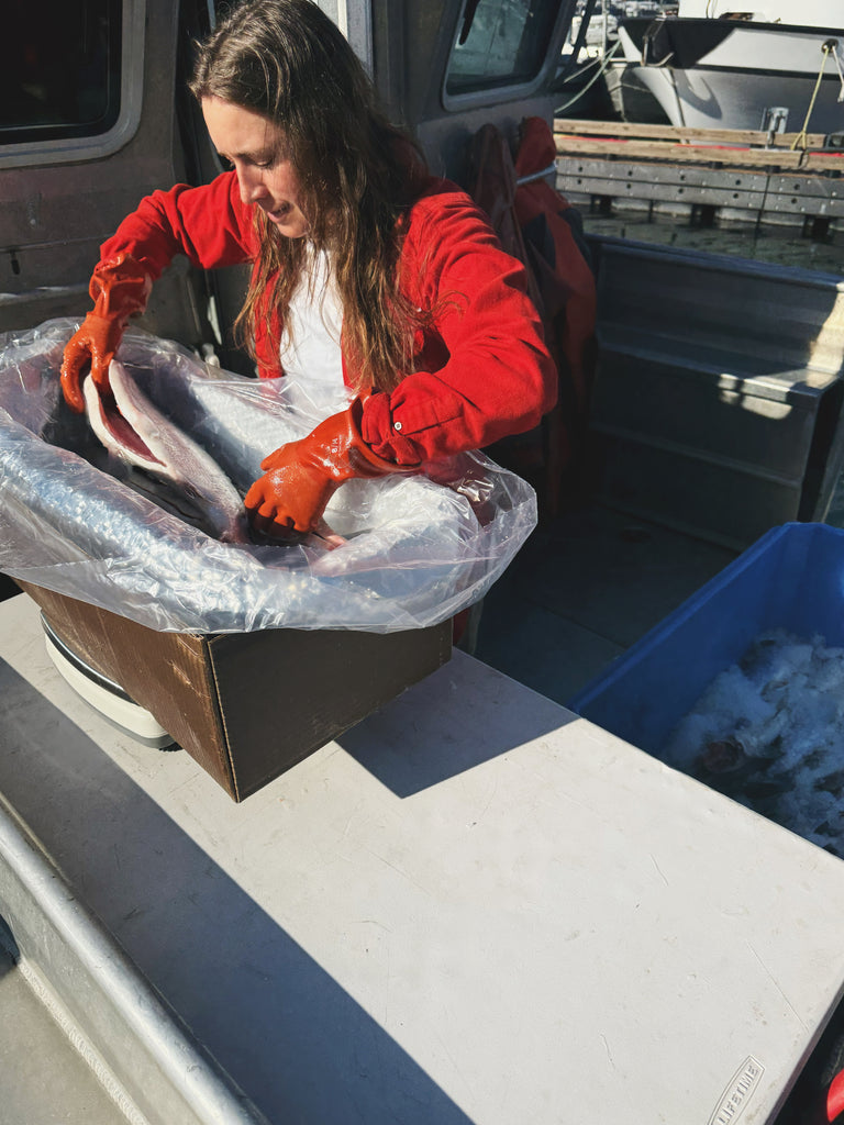 Fresh Copper River Sockeye Salmon (2 Whole Fish)