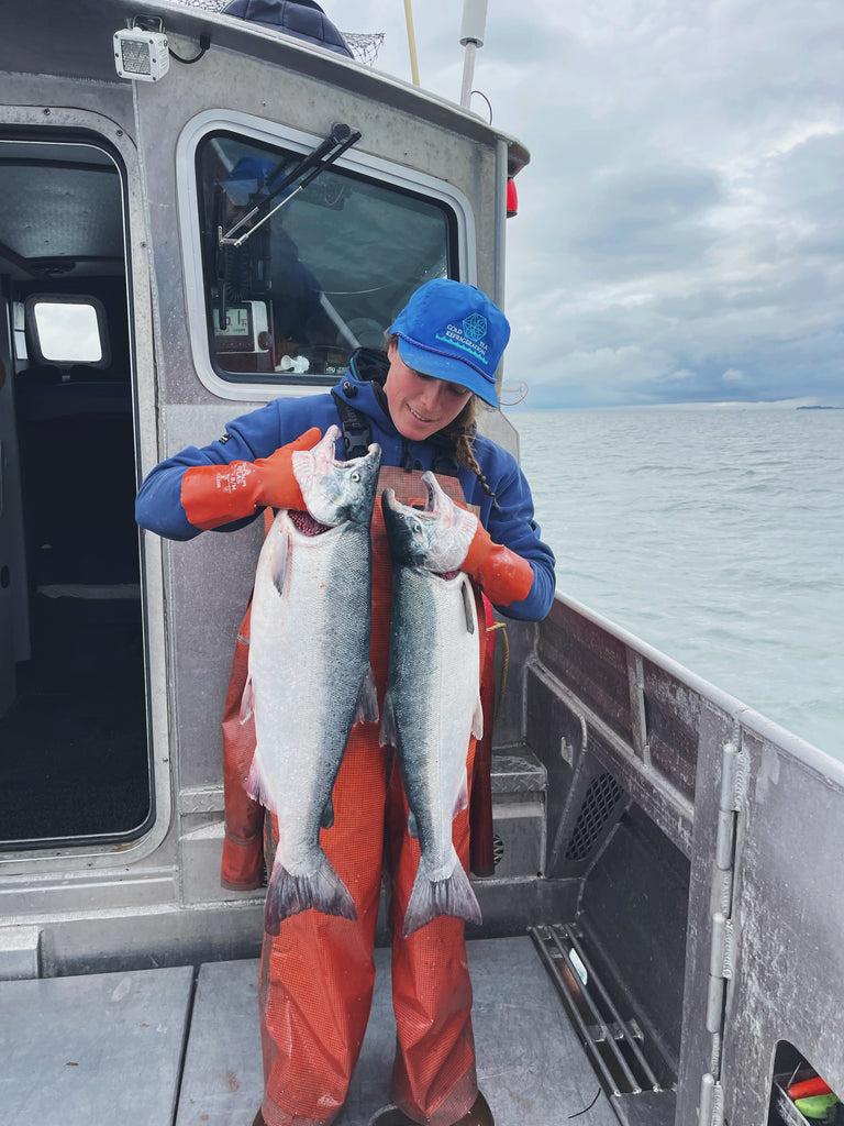 Pre-Order: Copper River Coho Salmon (5 lbs)