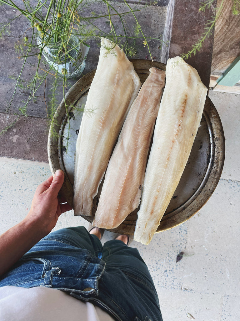 Wild Alaska Black Cod Fillets (10 lbs)