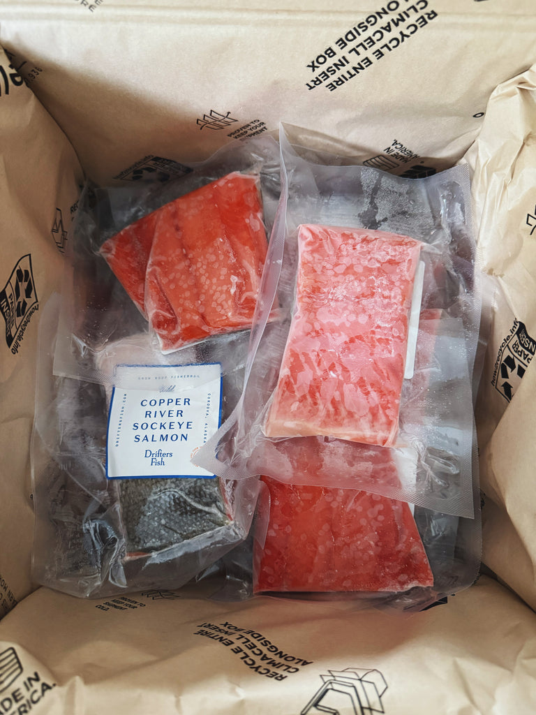 Wild Salmon & Black Cod Box (5 lbs)
