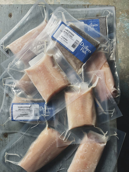 Wild Alaska Black Cod Box (10 lbs) image