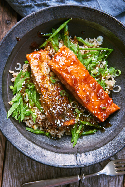 Pre-Order: Wild Salmon & Black Cod Box (10 lbs) image