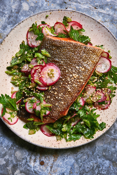Pre-Order: Wild Salmon & Black Cod Box (5 lbs) image