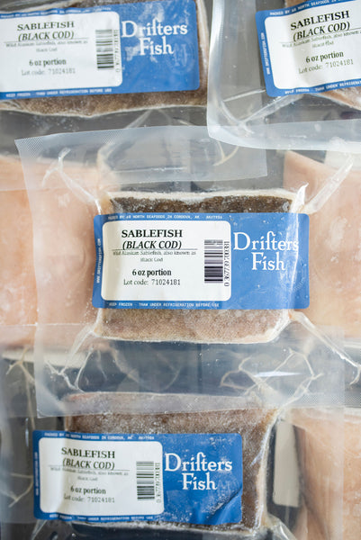Wild Alaska Black Cod Box (5 lbs) image