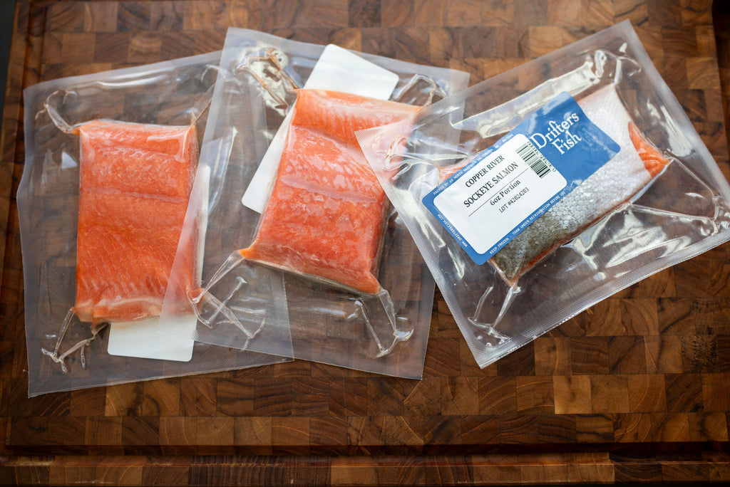 Copper River Sockeye Salmon Box (10 lbs)