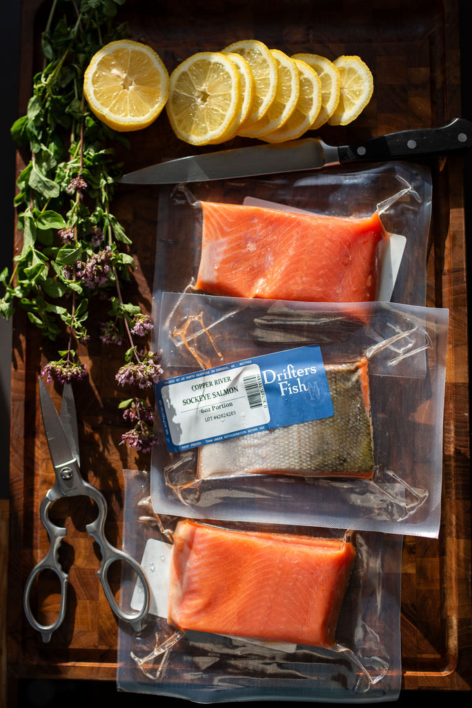 Copper River Sockeye Salmon Box (10 lbs)