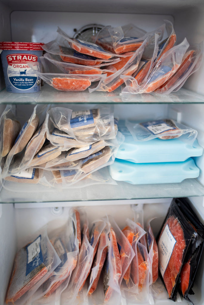 Wild Alaska Seafood (Large Box)
