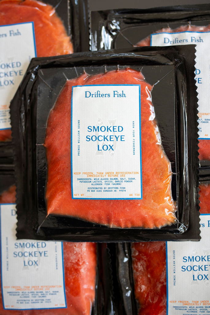 Alaska Sockeye Lox Box