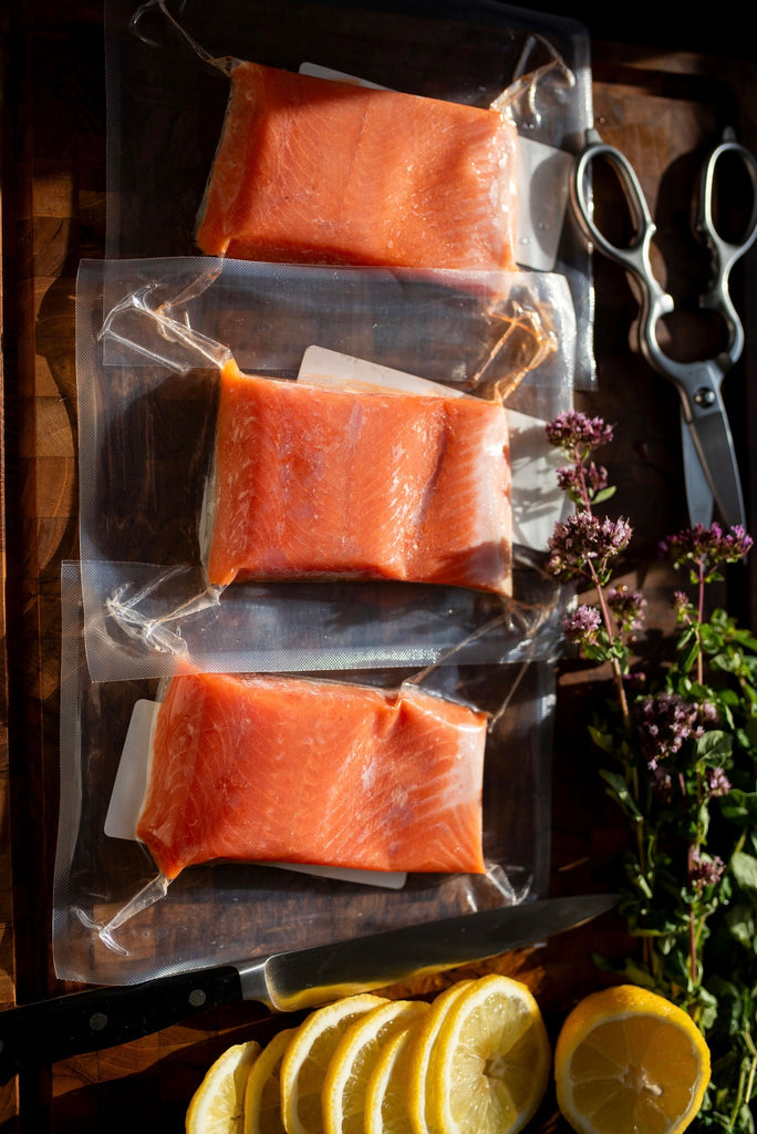 Pre-Order: Wild Salmon & Black Cod Box (10 lbs)