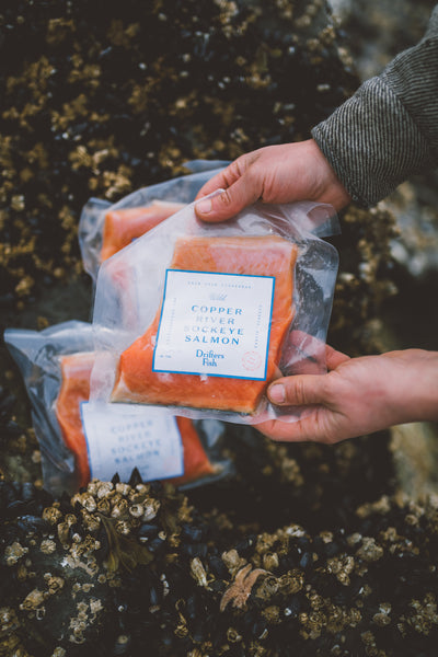 Pre-Order: Copper River Sockeye Salmon (10 lb Box) image